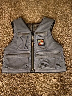 Stearn’s comfort fit XL angler’s fishing life jacket personal floatation device